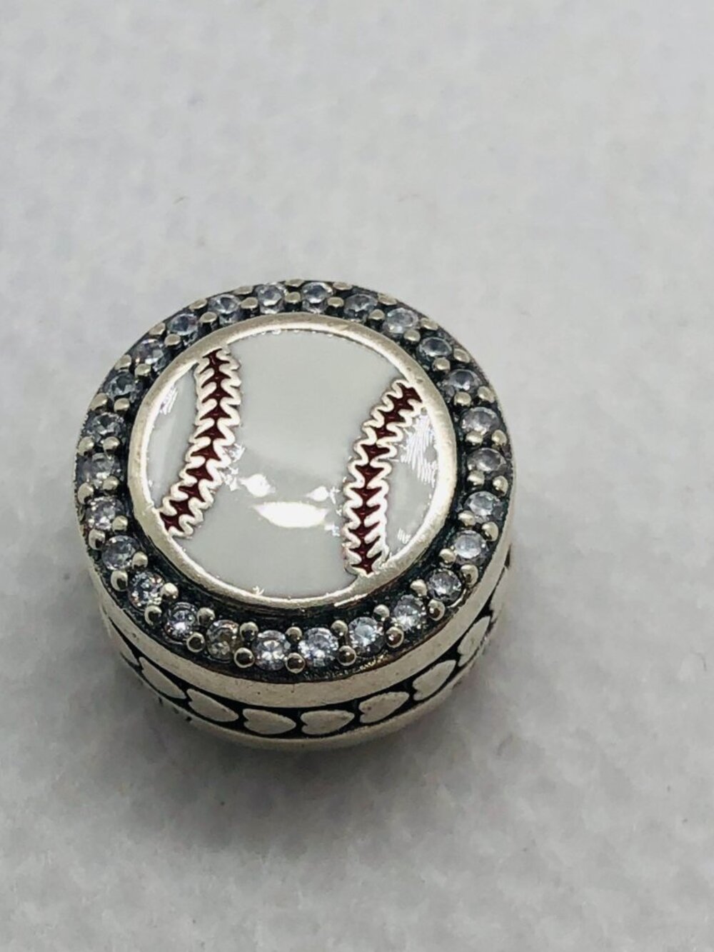 ✨ ✨Pandora Engravable Baseball Charm